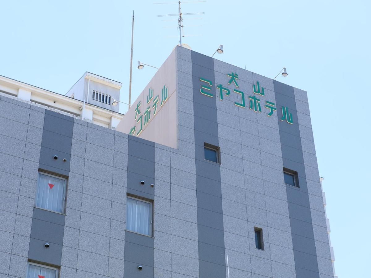 Tabist Inuyama Miyako Hotel Bagian luar foto