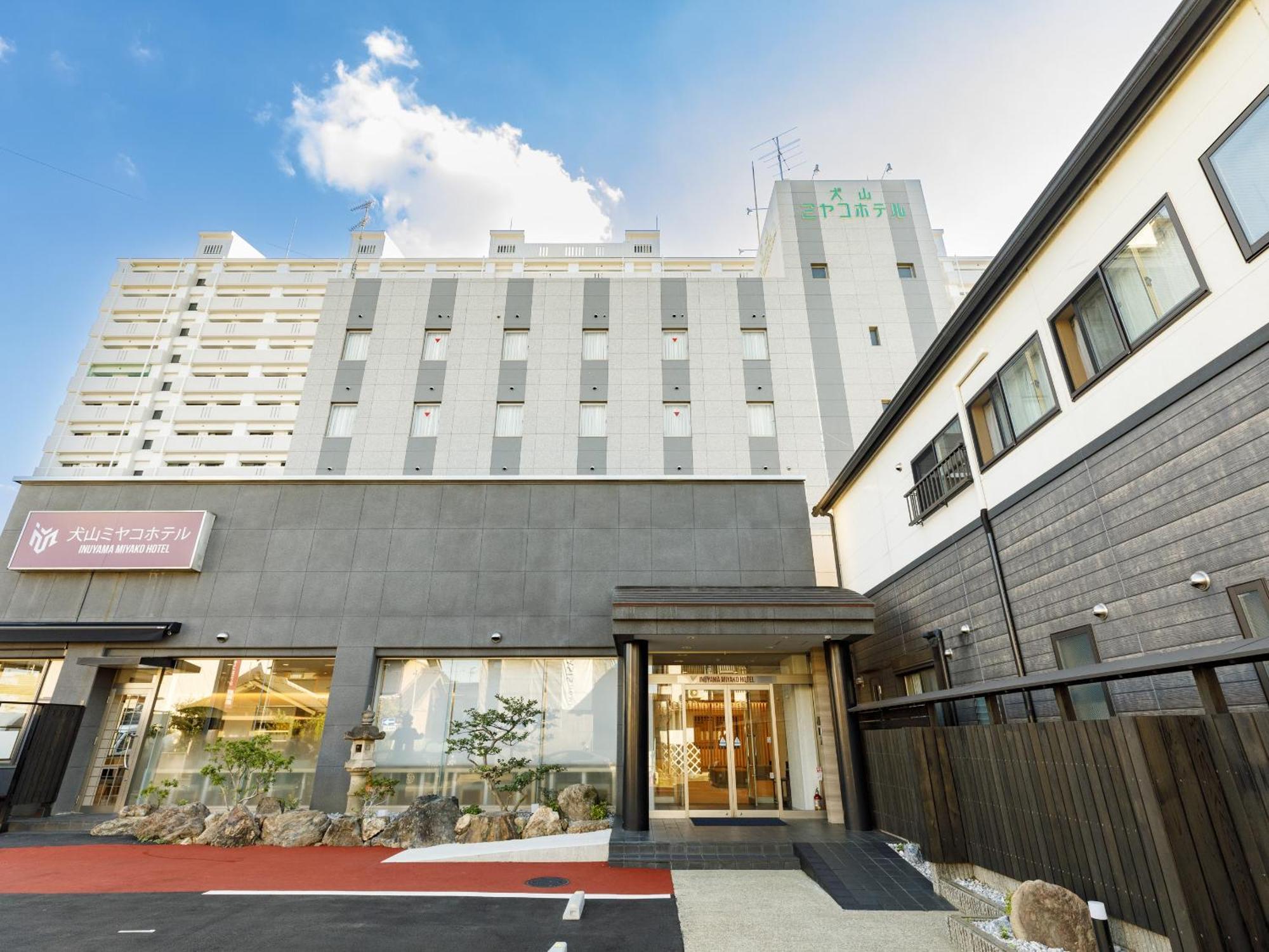 Tabist Inuyama Miyako Hotel Bagian luar foto