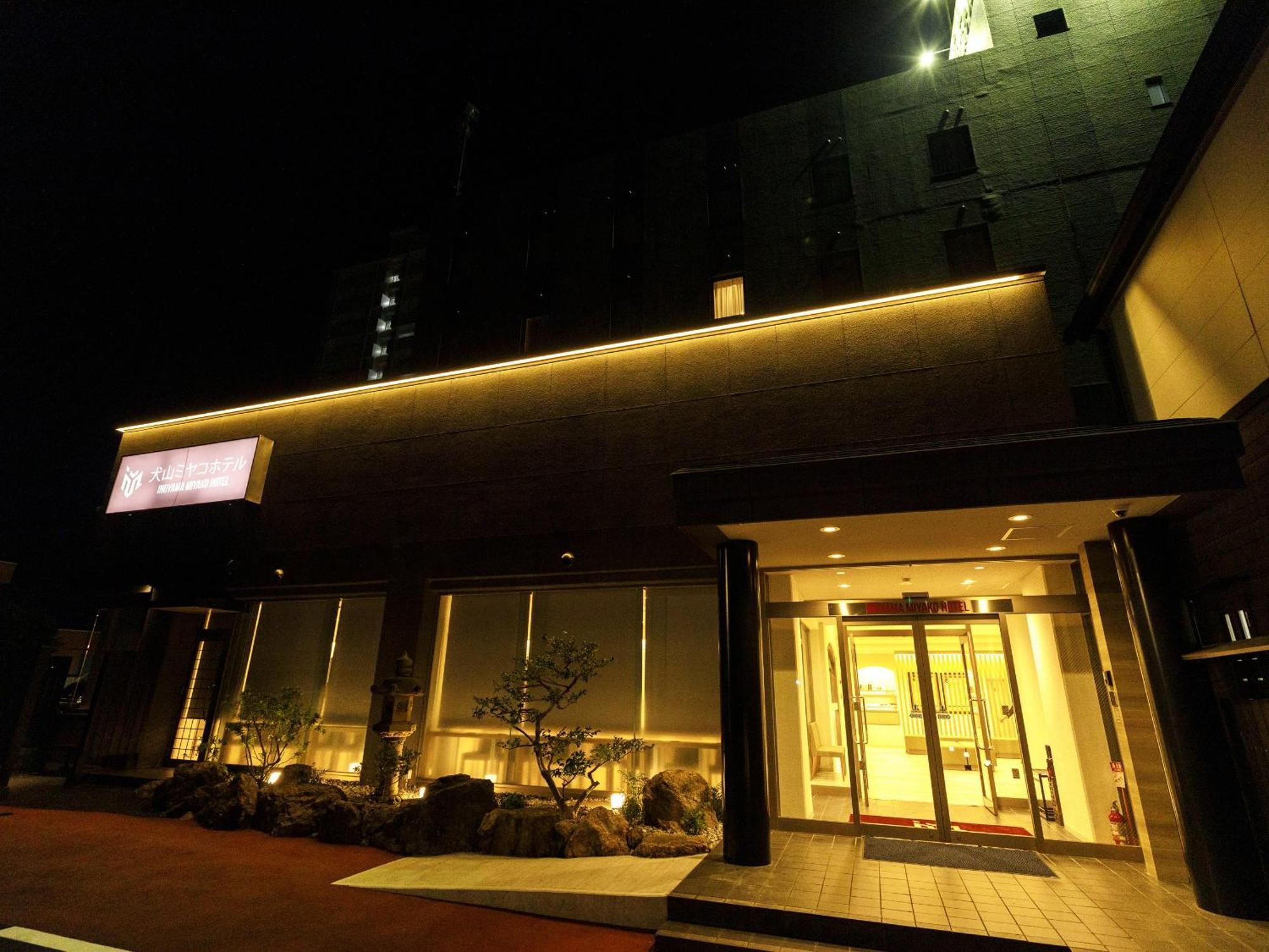 Tabist Inuyama Miyako Hotel Bagian luar foto