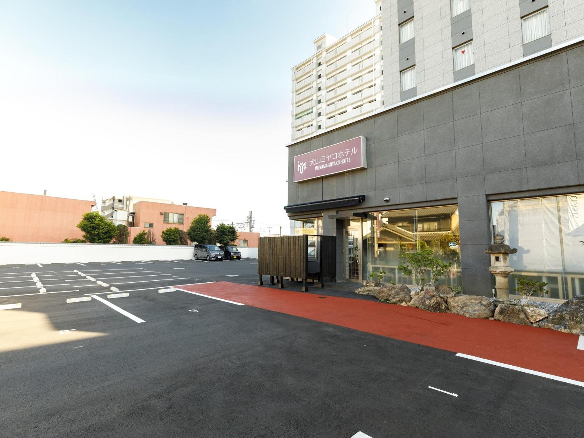 Tabist Inuyama Miyako Hotel Bagian luar foto
