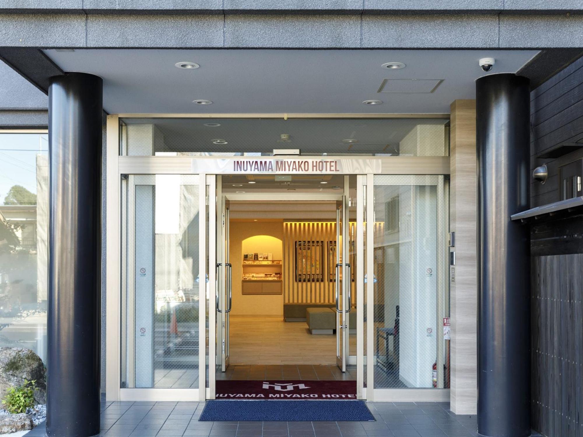 Tabist Inuyama Miyako Hotel Bagian luar foto